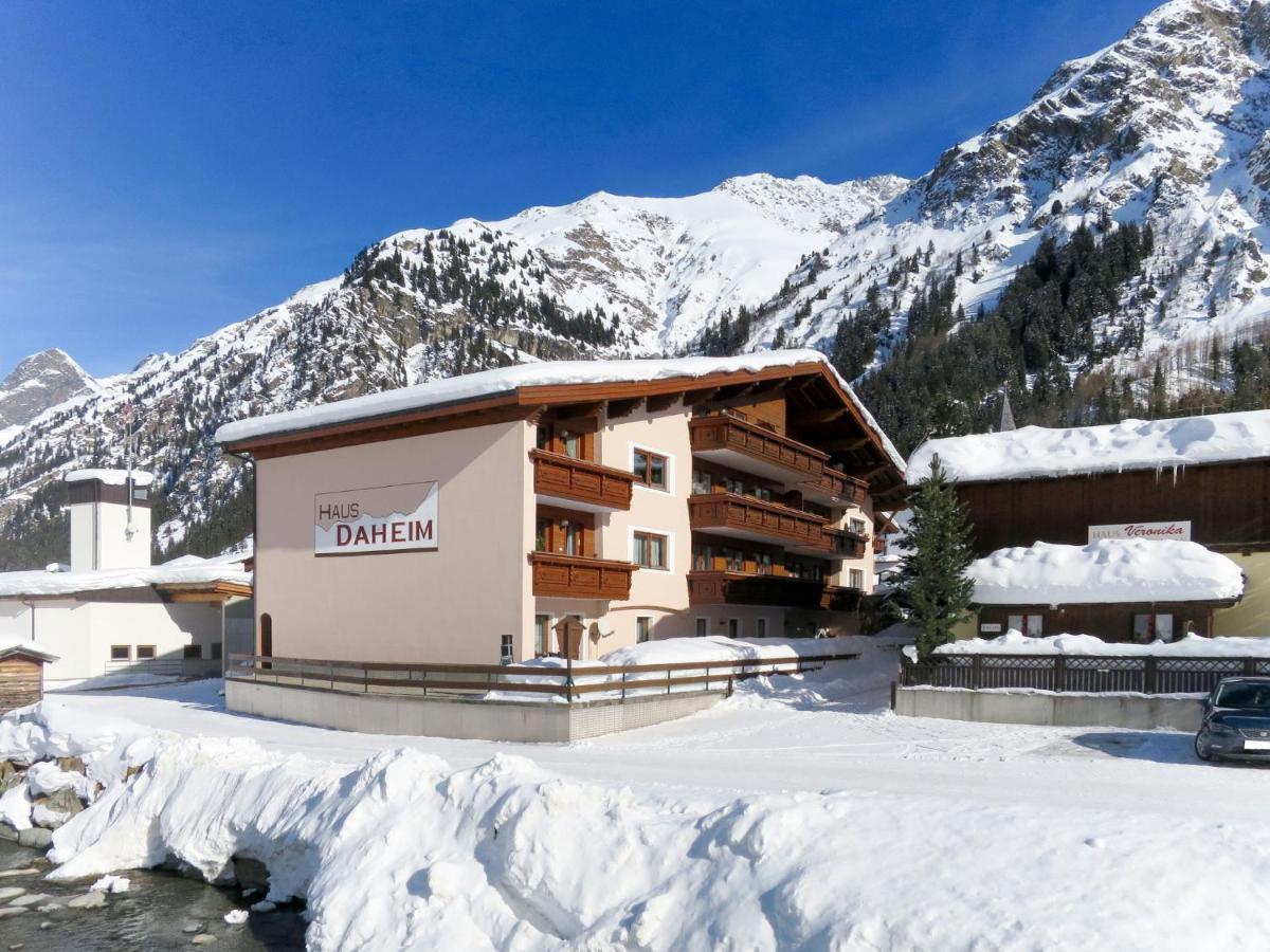 Apartment Daheim - Wildspitz - Pzt380 By Interhome Plangeross Exterior foto