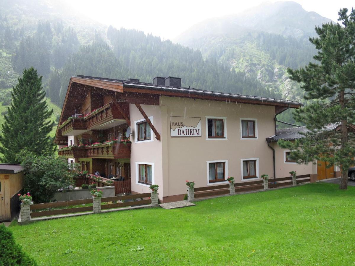 Apartment Daheim - Wildspitz - Pzt380 By Interhome Plangeross Exterior foto