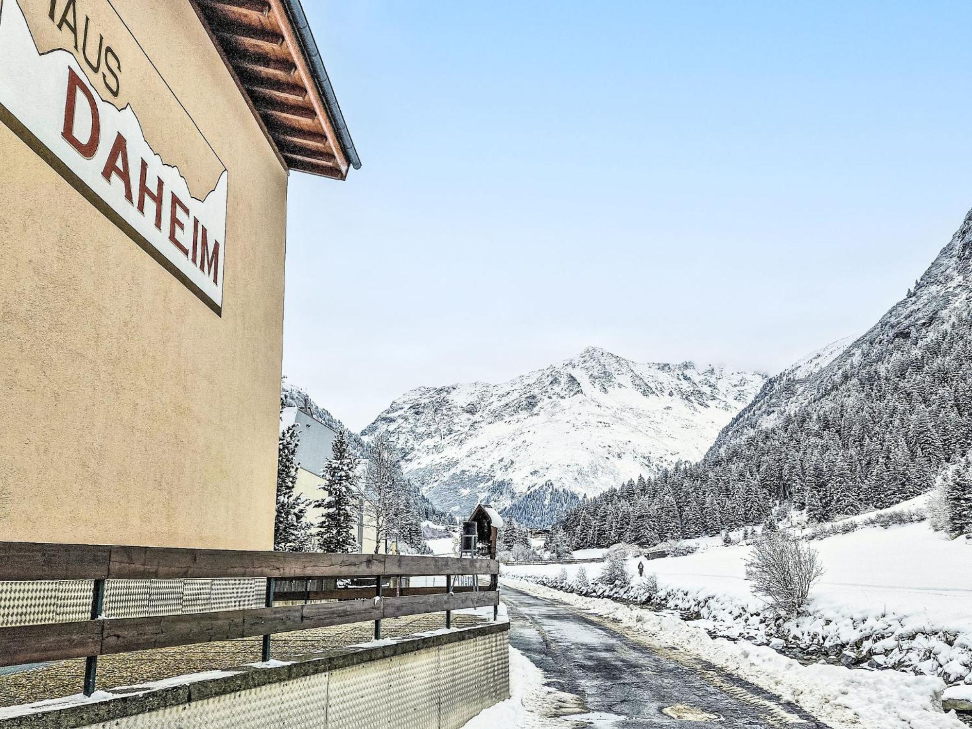 Apartment Daheim - Wildspitz - Pzt380 By Interhome Plangeross Exterior foto