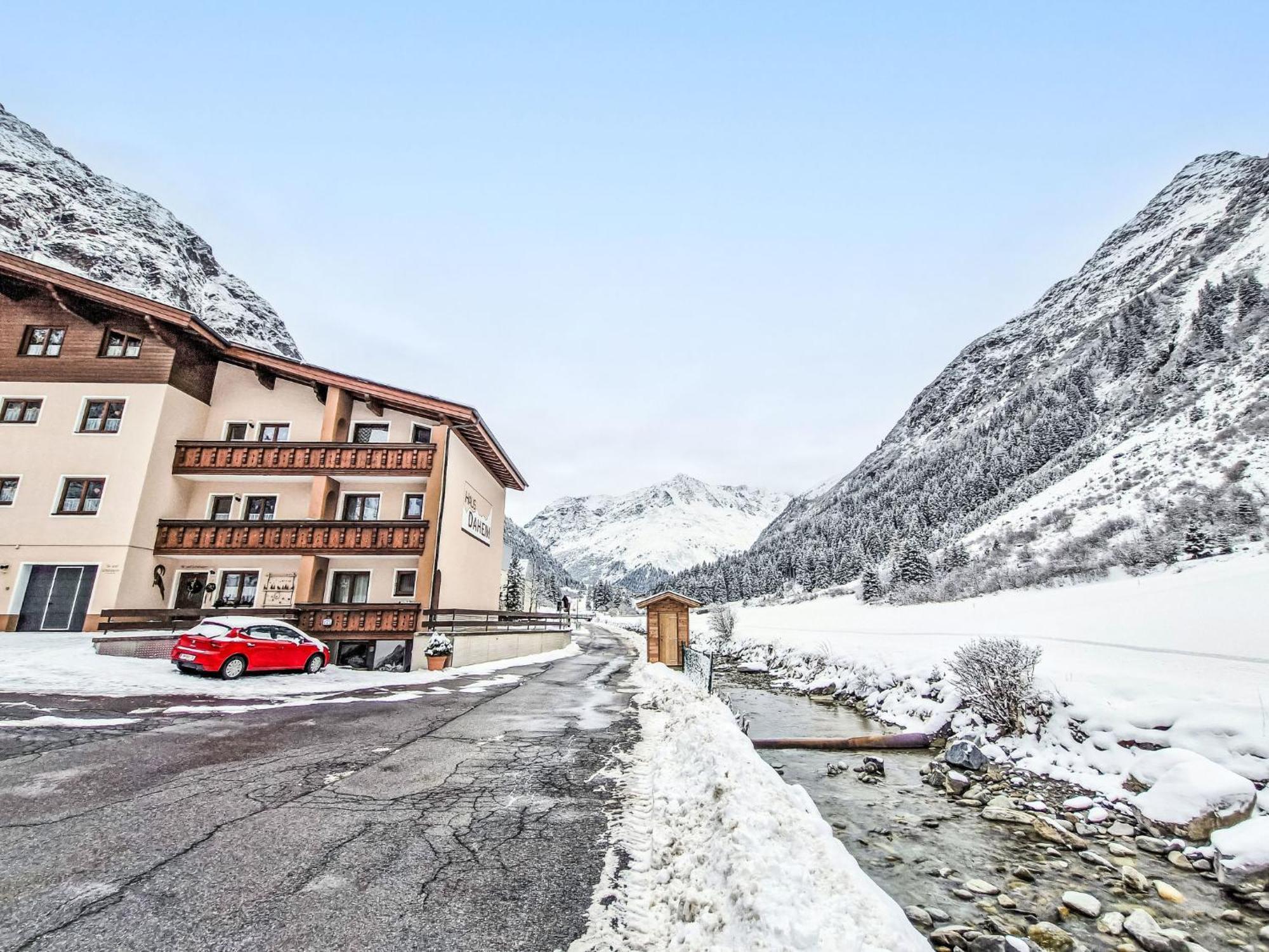 Apartment Daheim - Wildspitz - Pzt380 By Interhome Plangeross Exterior foto